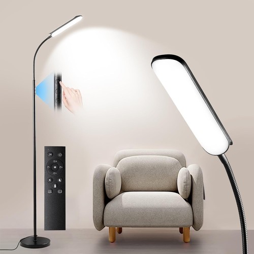 Dimmable led floor lamp - dimmable, super