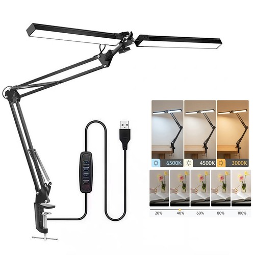 Led desk lamp - led, swing